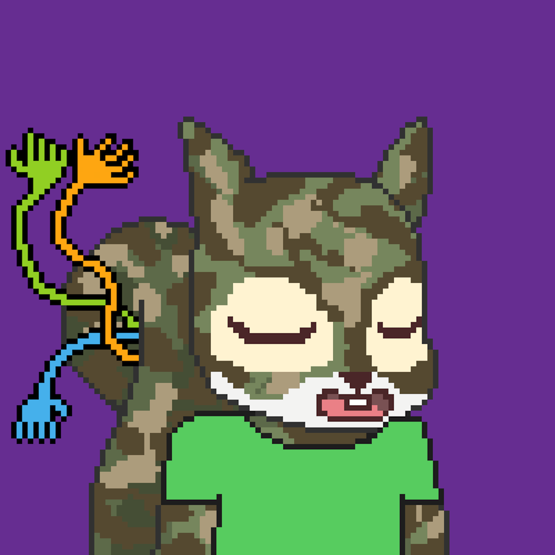 Pixel Squirrels #1685